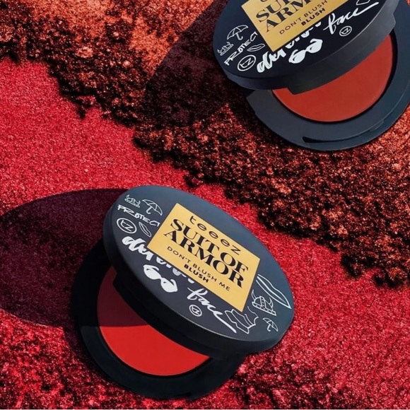 TEEEZ COSMETICS | Suit of Armor Dont Blush Me Blusher in Mauve - Picture 5 of 7